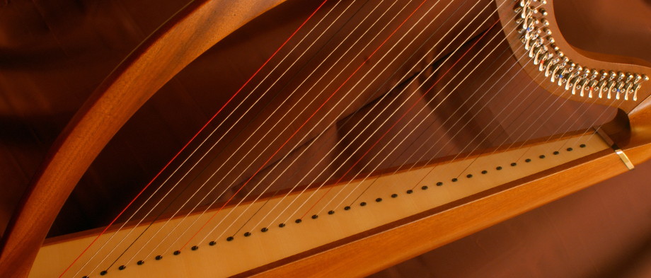 VST AU Kontakt Sample Library - Celtic Harp