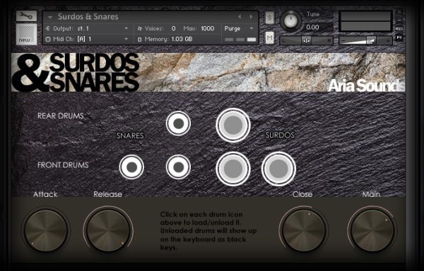 Surdos and Snares - Image 3