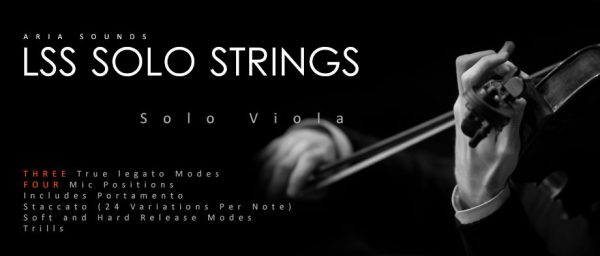 LSS Solo Strings - Solo Viola - Image 3