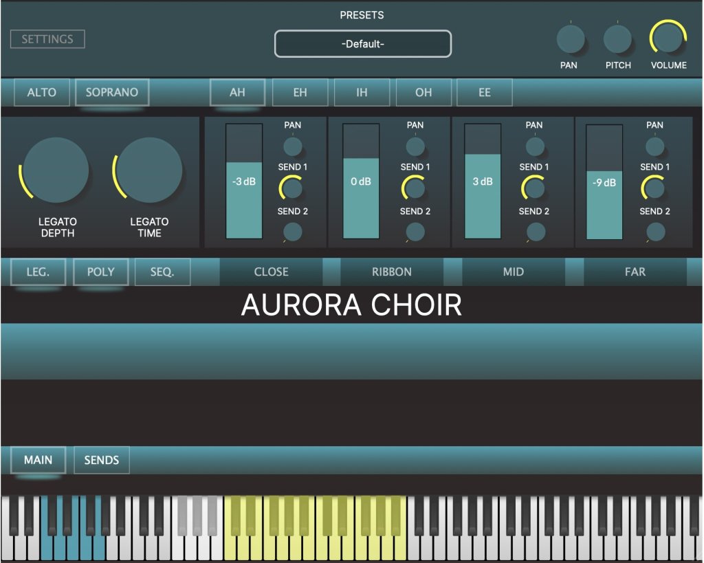 Aurora Choir VST