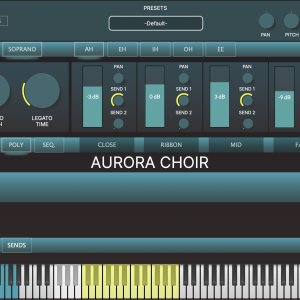 Aurora Choir VST